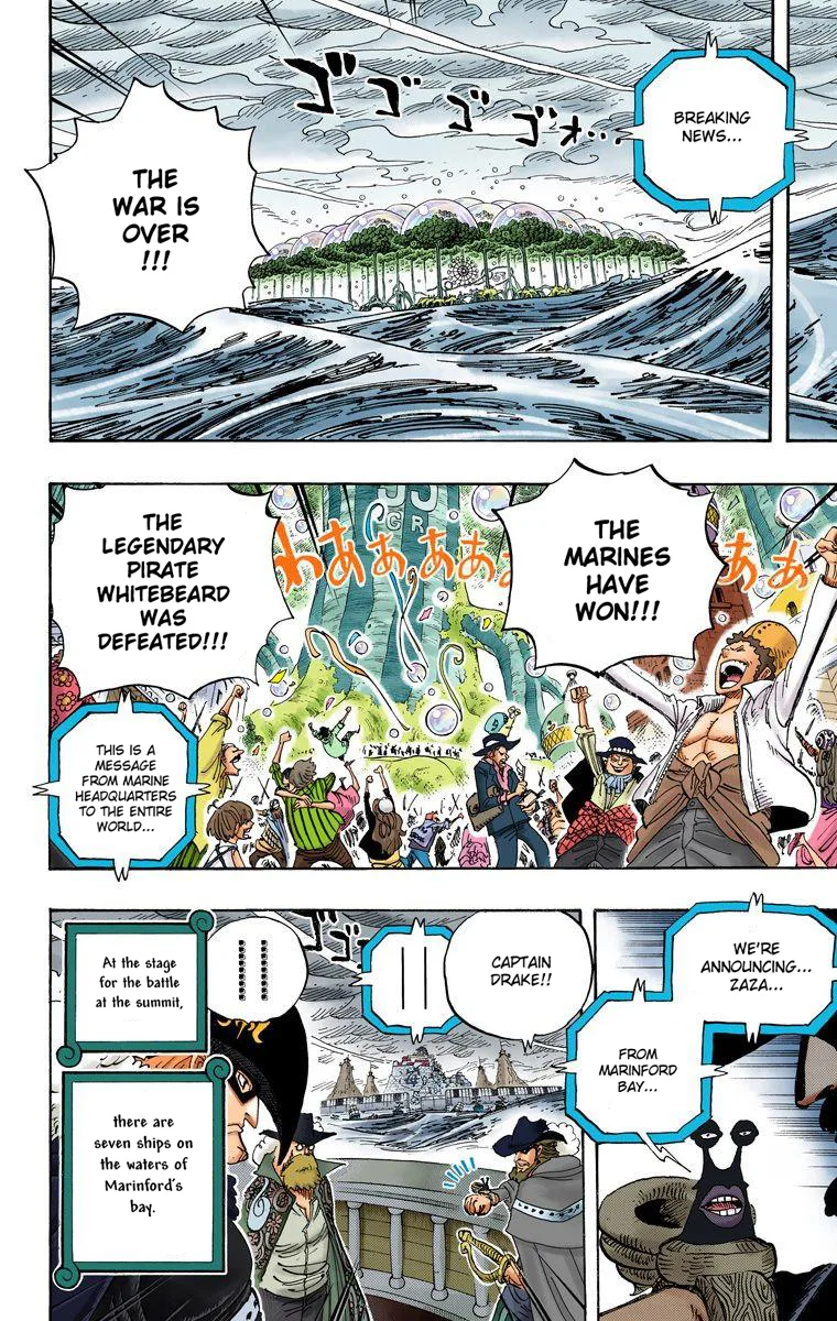 One Piece - Colored Chapter 581 page 3