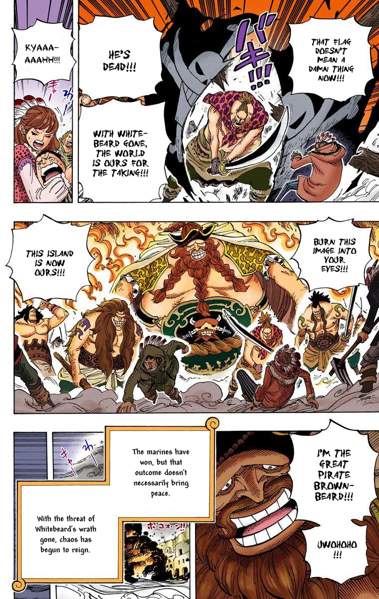 One Piece - Colored Chapter 581 page 9