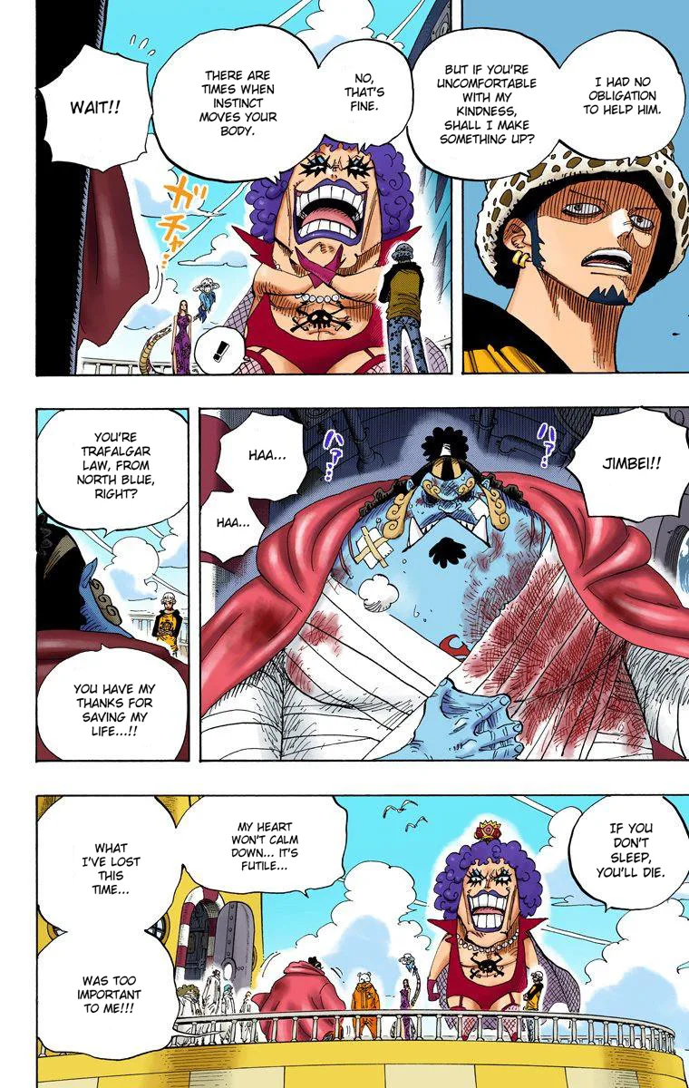 One Piece - Colored Chapter 581 page 13