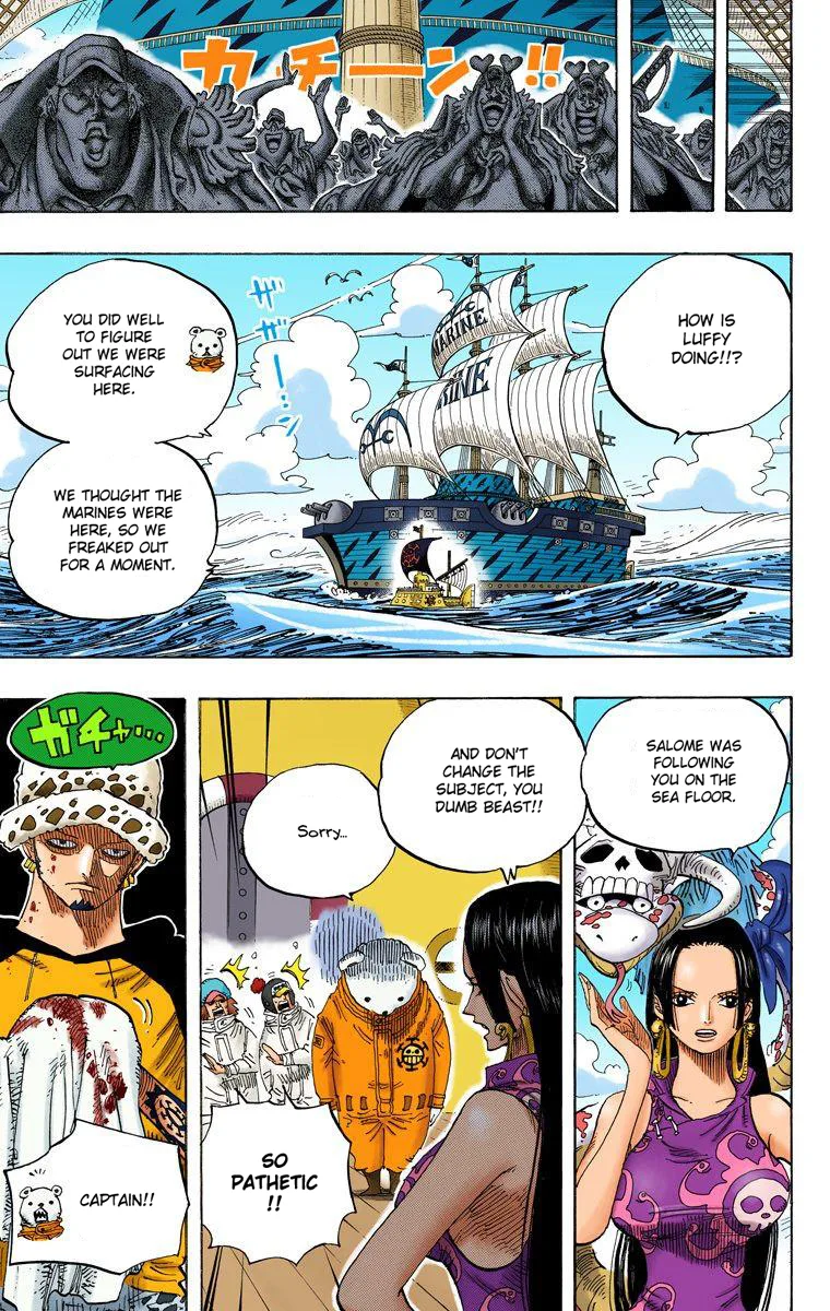 One Piece - Colored Chapter 581 page 10
