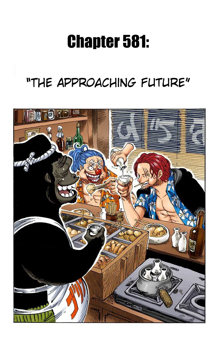 One Piece - Colored Chapter 581 page 2