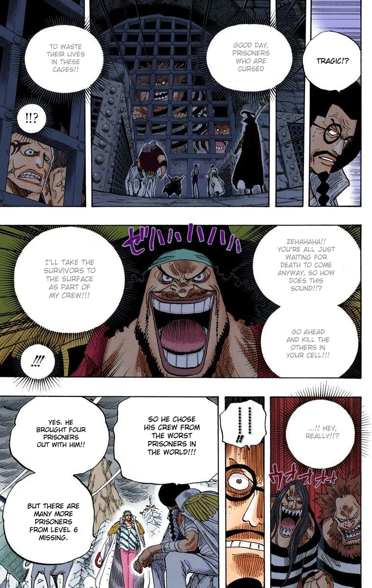 One Piece - Colored Chapter 581 page 16