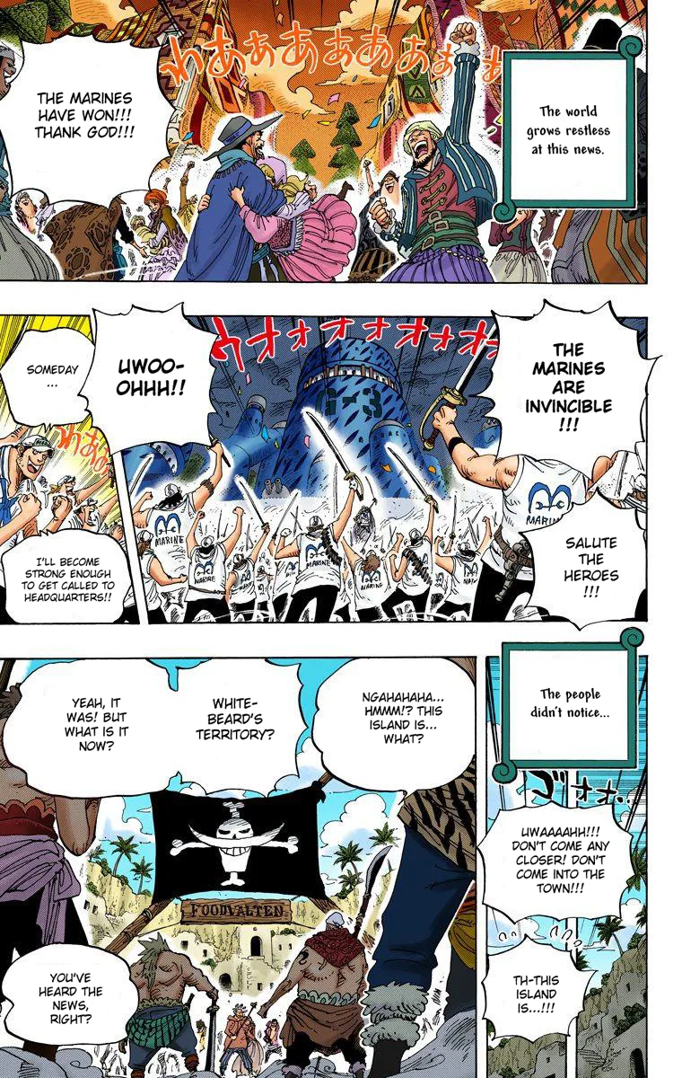 One Piece - Colored Chapter 581 page 8