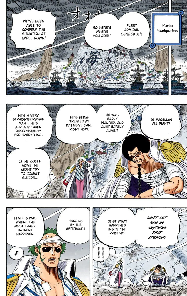 One Piece - Colored Chapter 581 page 15