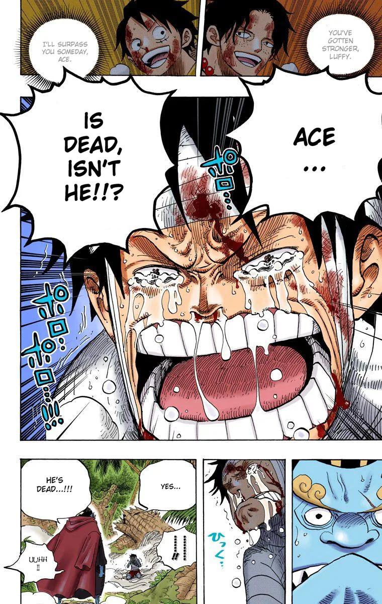 One Piece - Colored Chapter 582 page 14