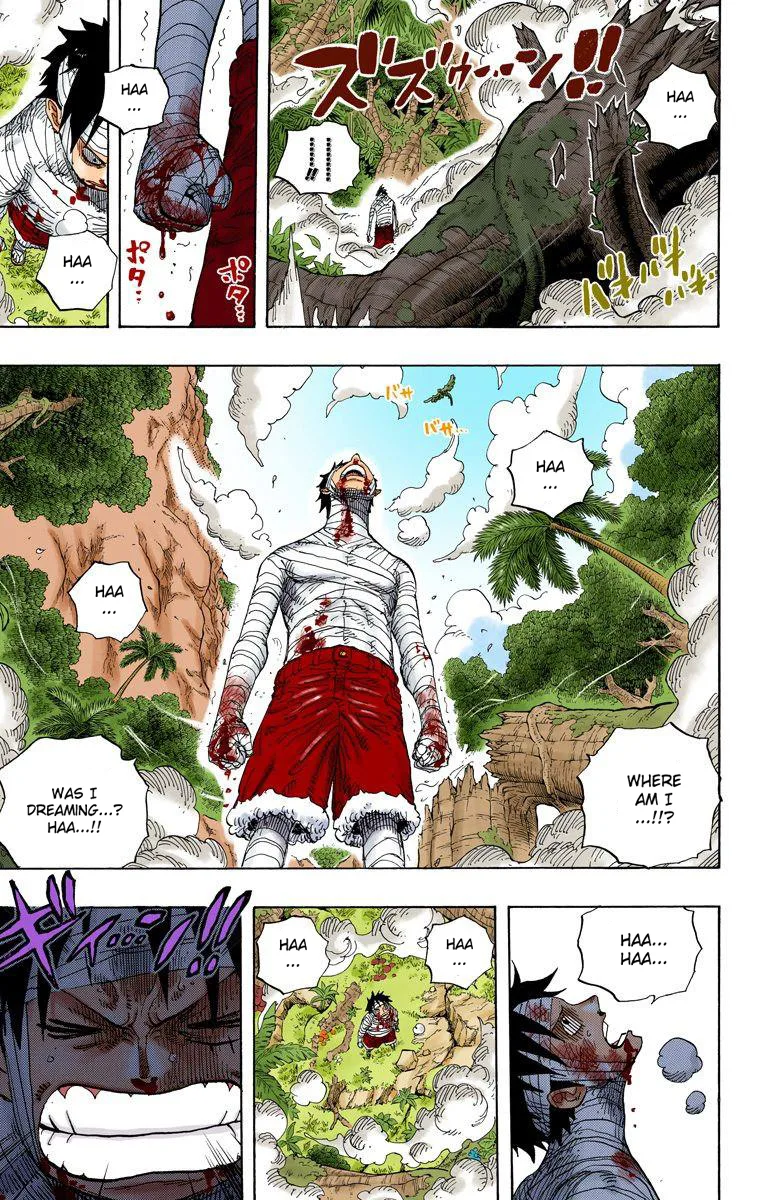 One Piece - Colored Chapter 582 page 9