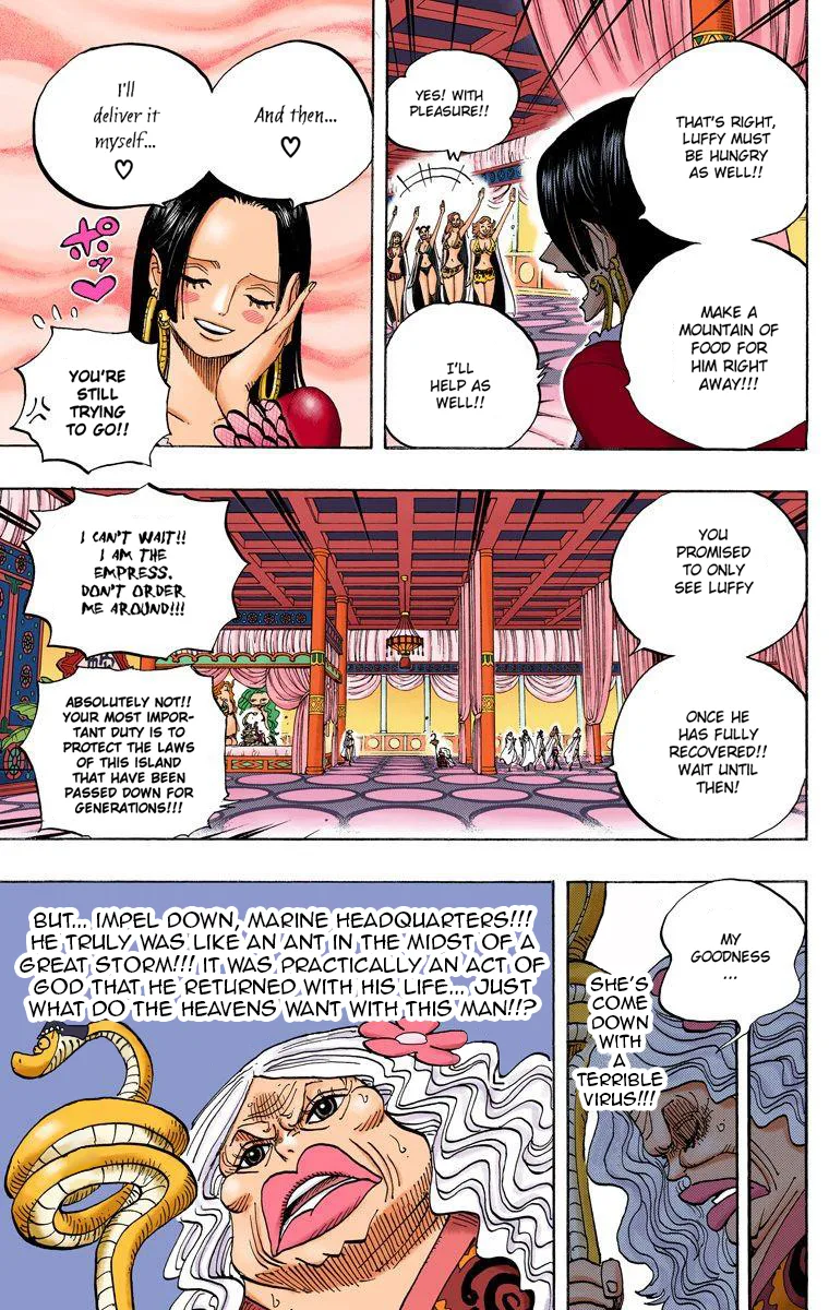 One Piece - Colored Chapter 582 page 7