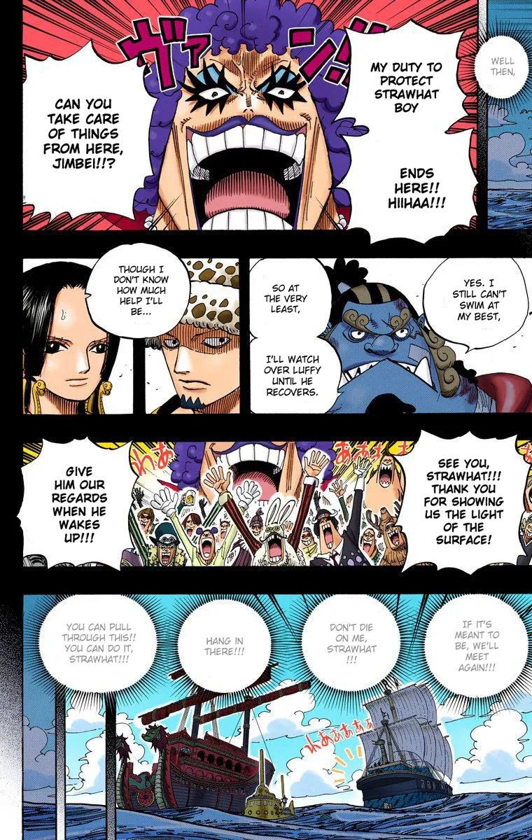 One Piece - Colored Chapter 582 page 4