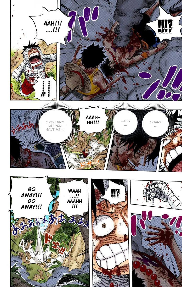 One Piece - Colored Chapter 582 page 10