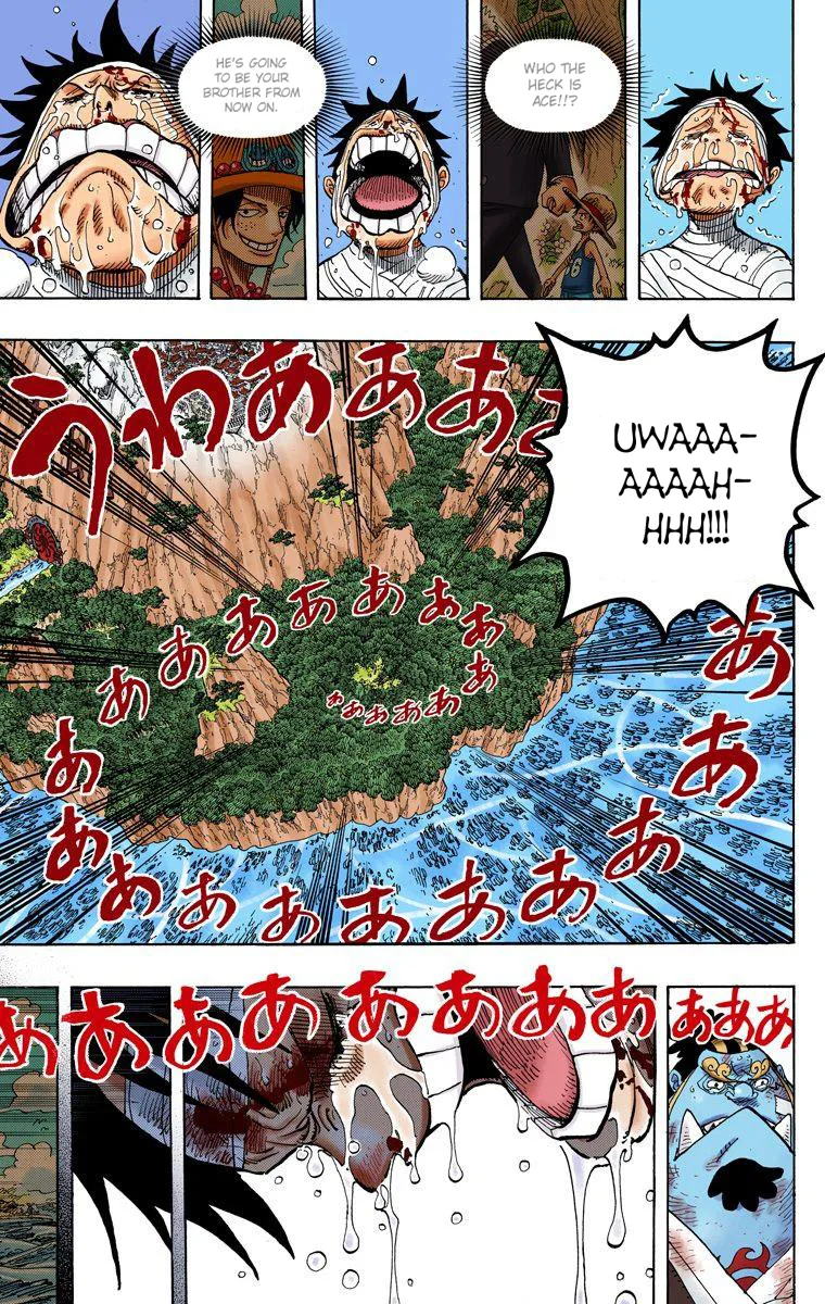 One Piece - Colored Chapter 582 page 15