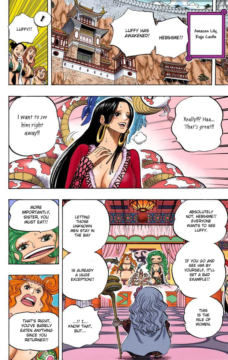 One Piece - Colored Chapter 582 page 6