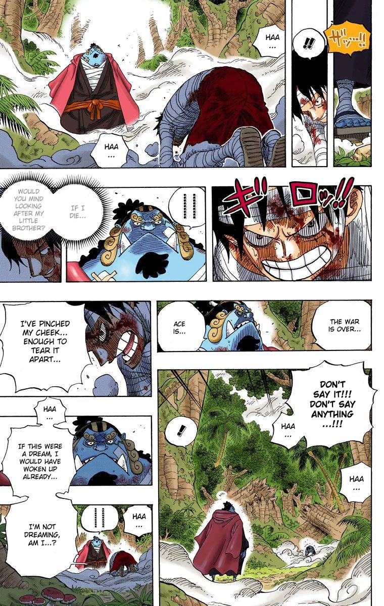 One Piece - Colored Chapter 582 page 13