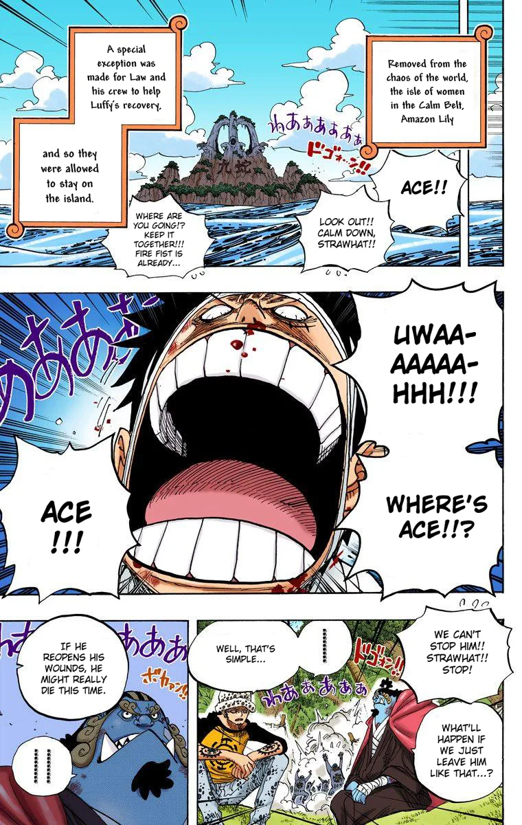 One Piece - Colored Chapter 582 page 5