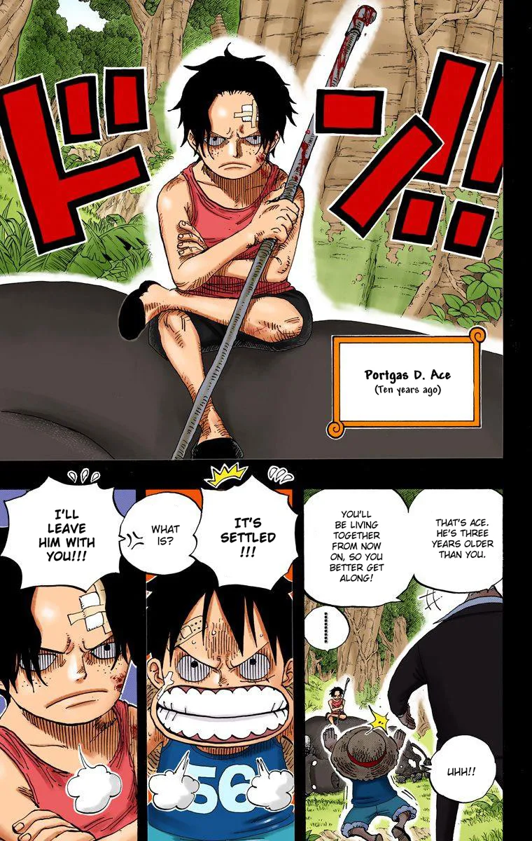 One Piece - Colored Chapter 582 page 19