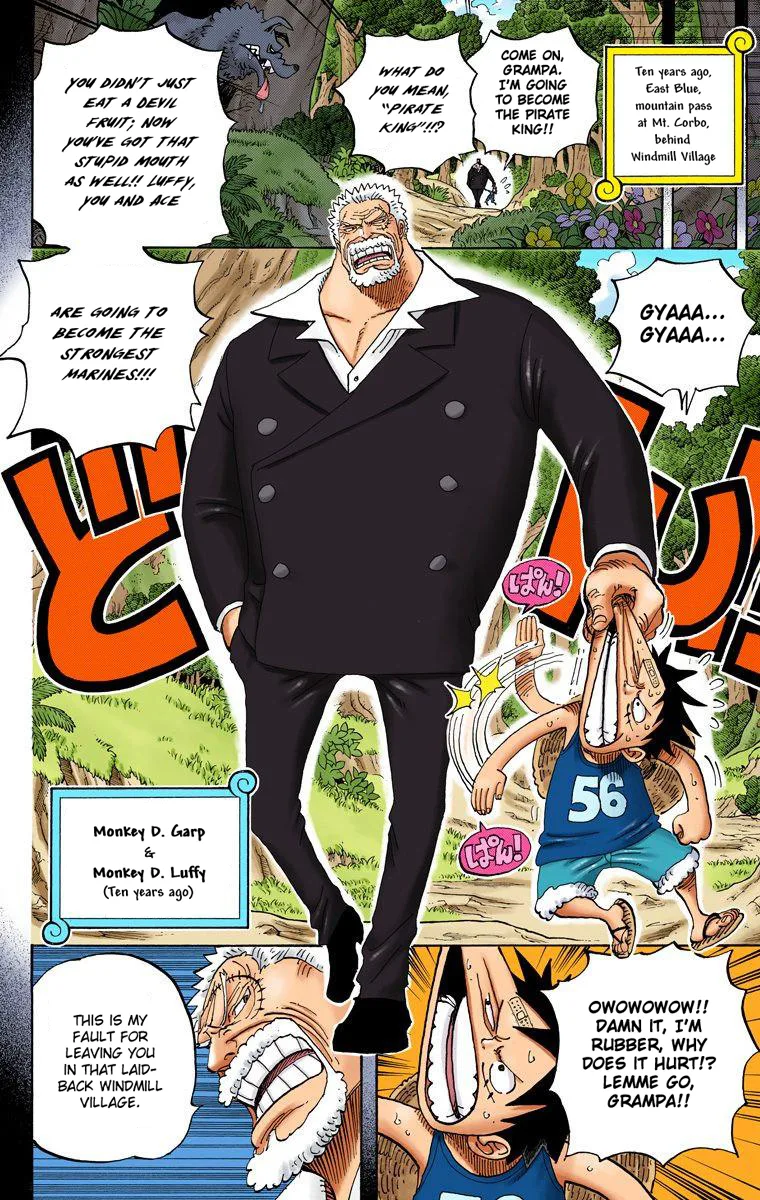 One Piece - Colored Chapter 582 page 16