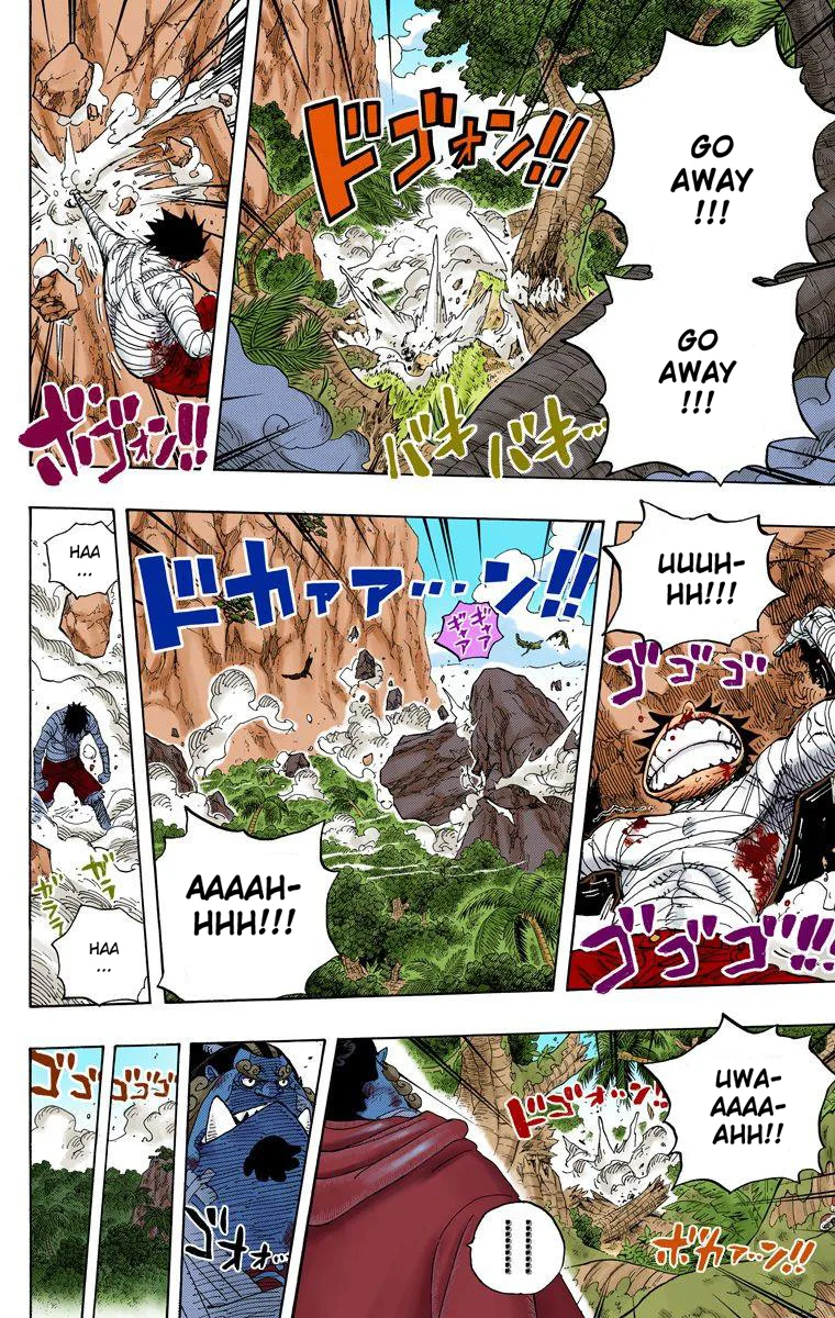 One Piece - Colored Chapter 582 page 12