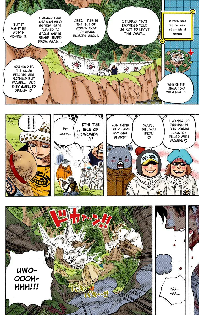 One Piece - Colored Chapter 582 page 8
