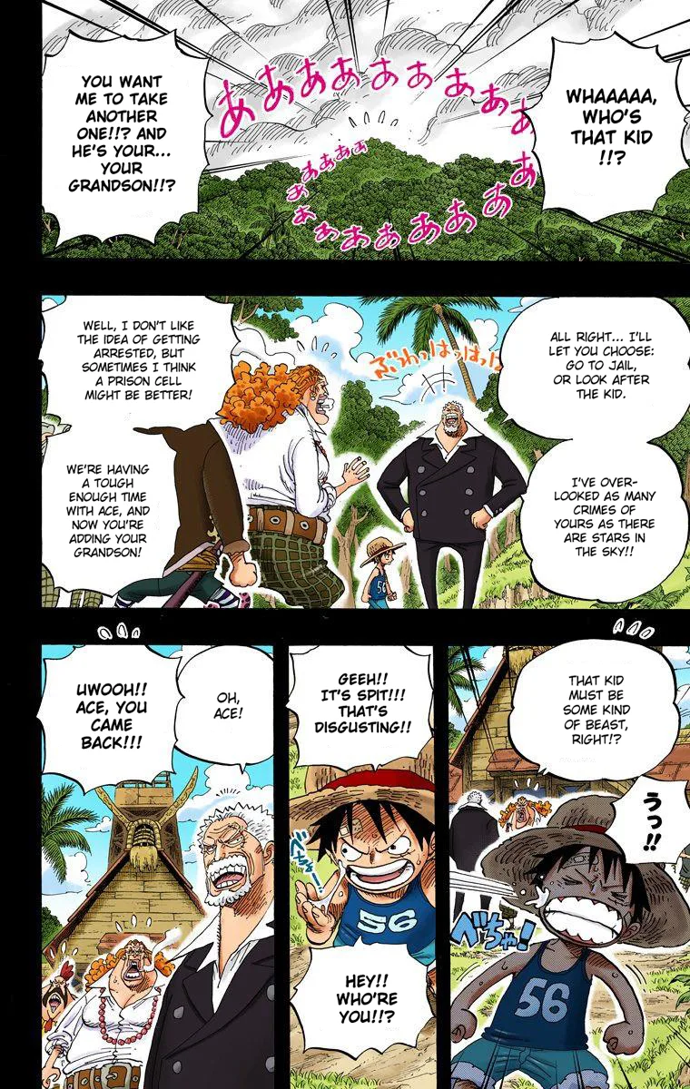 One Piece - Colored Chapter 582 page 18