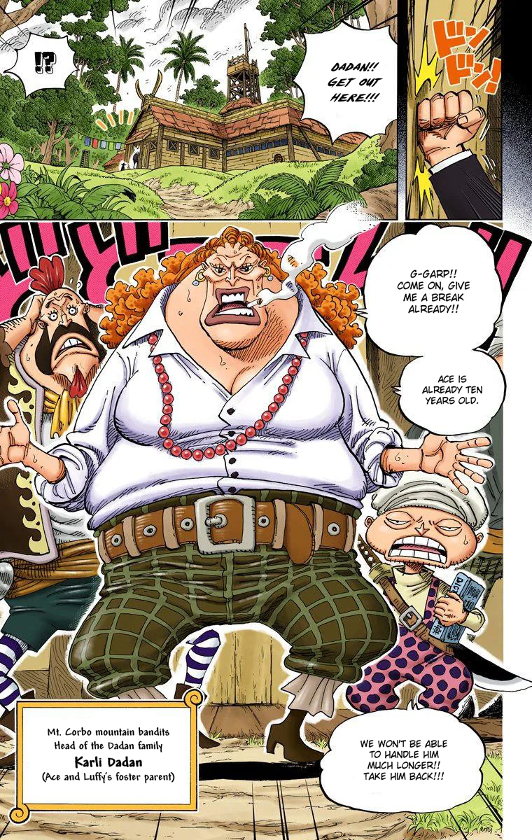 One Piece - Colored Chapter 582 page 17