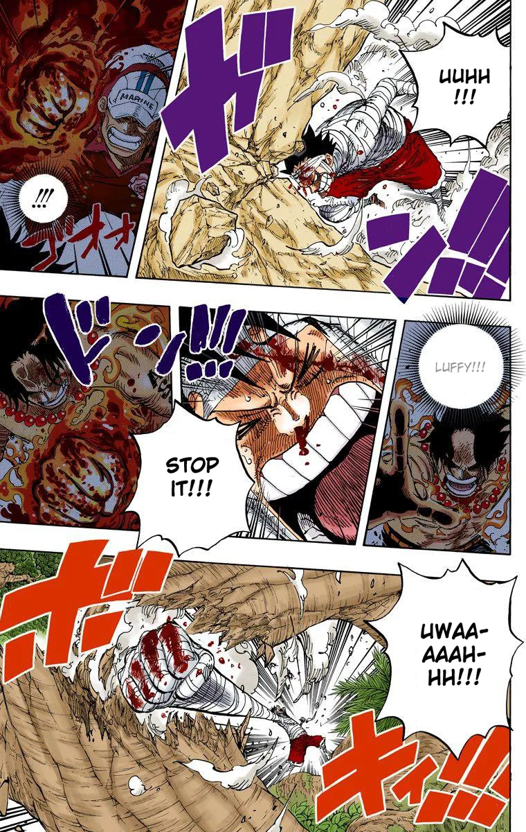 One Piece - Colored Chapter 582 page 11