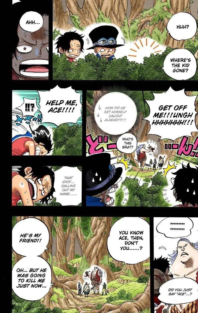 One Piece - Colored Chapter 583 page 16