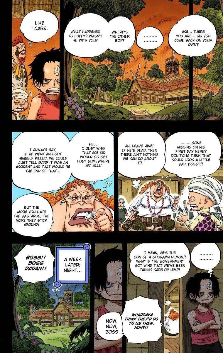 One Piece - Colored Chapter 583 page 7