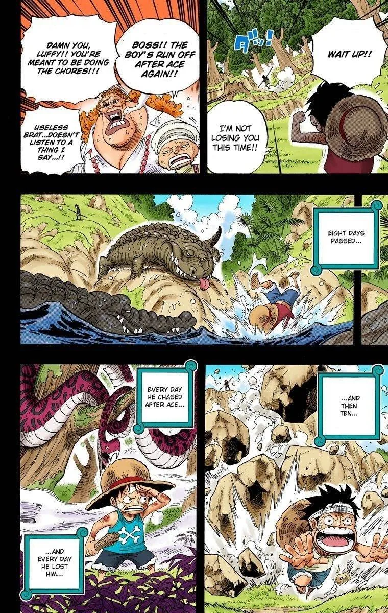 One Piece - Colored Chapter 583 page 9