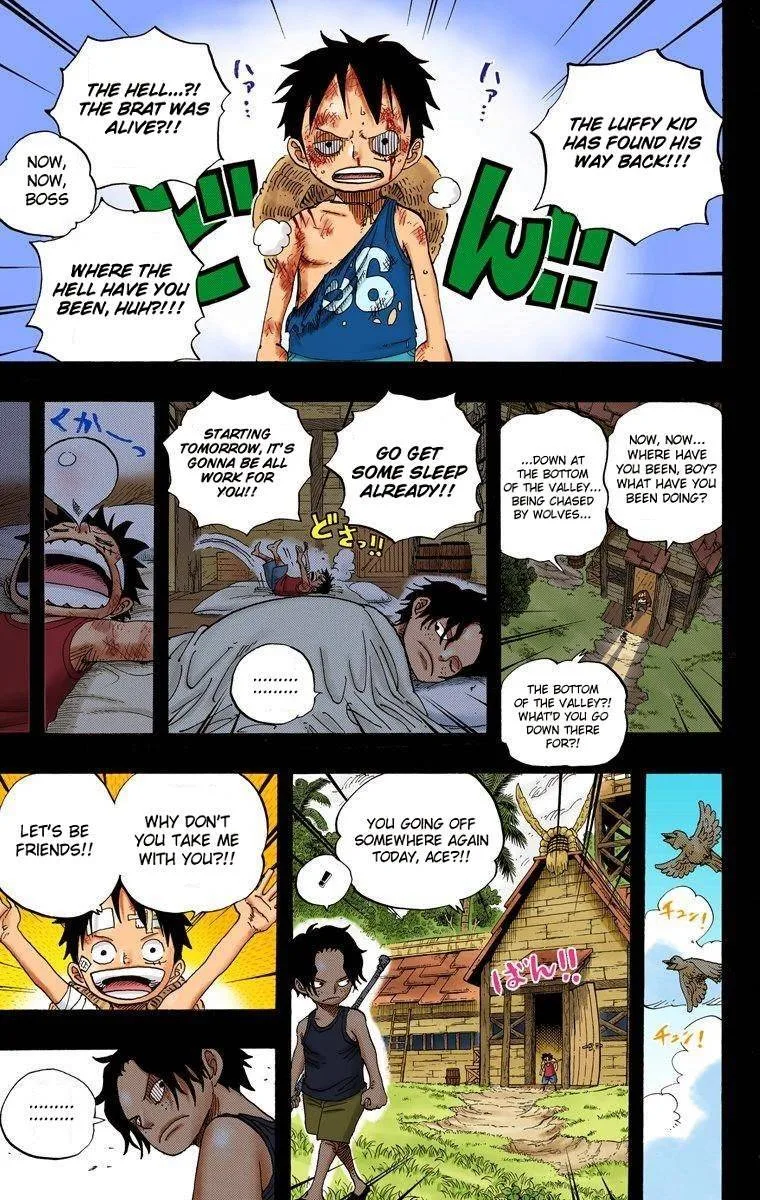 One Piece - Colored Chapter 583 page 8