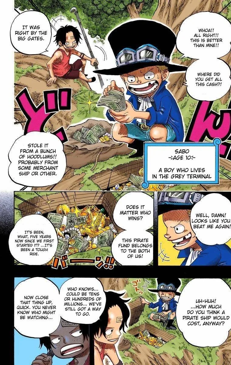 One Piece - Colored Chapter 583 page 12