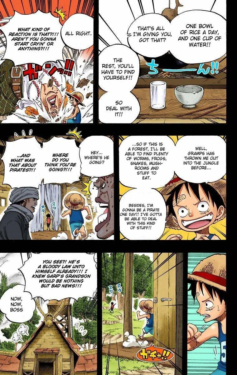 One Piece - Colored Chapter 583 page 4