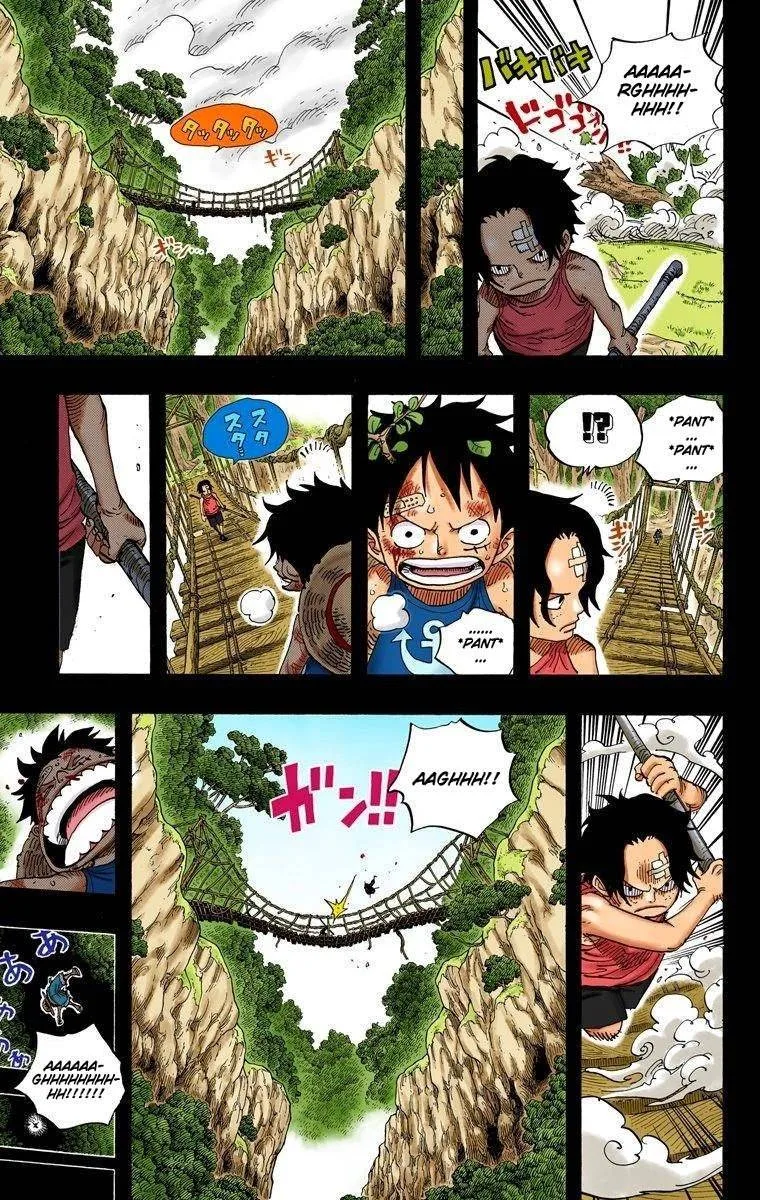 One Piece - Colored Chapter 583 page 6