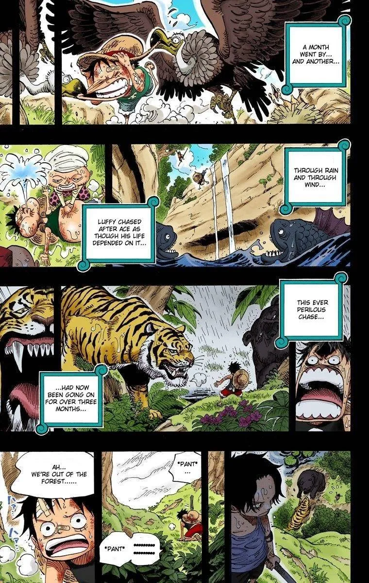 One Piece - Colored Chapter 583 page 10