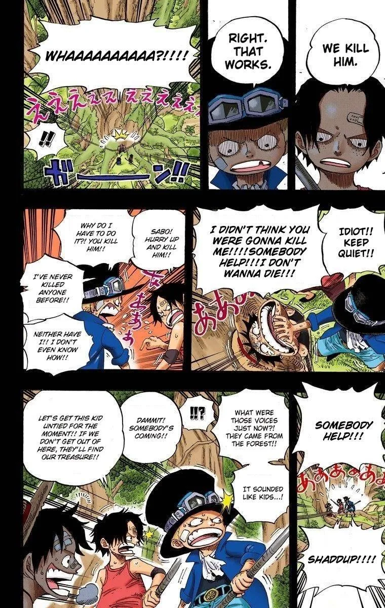 One Piece - Colored Chapter 583 page 14
