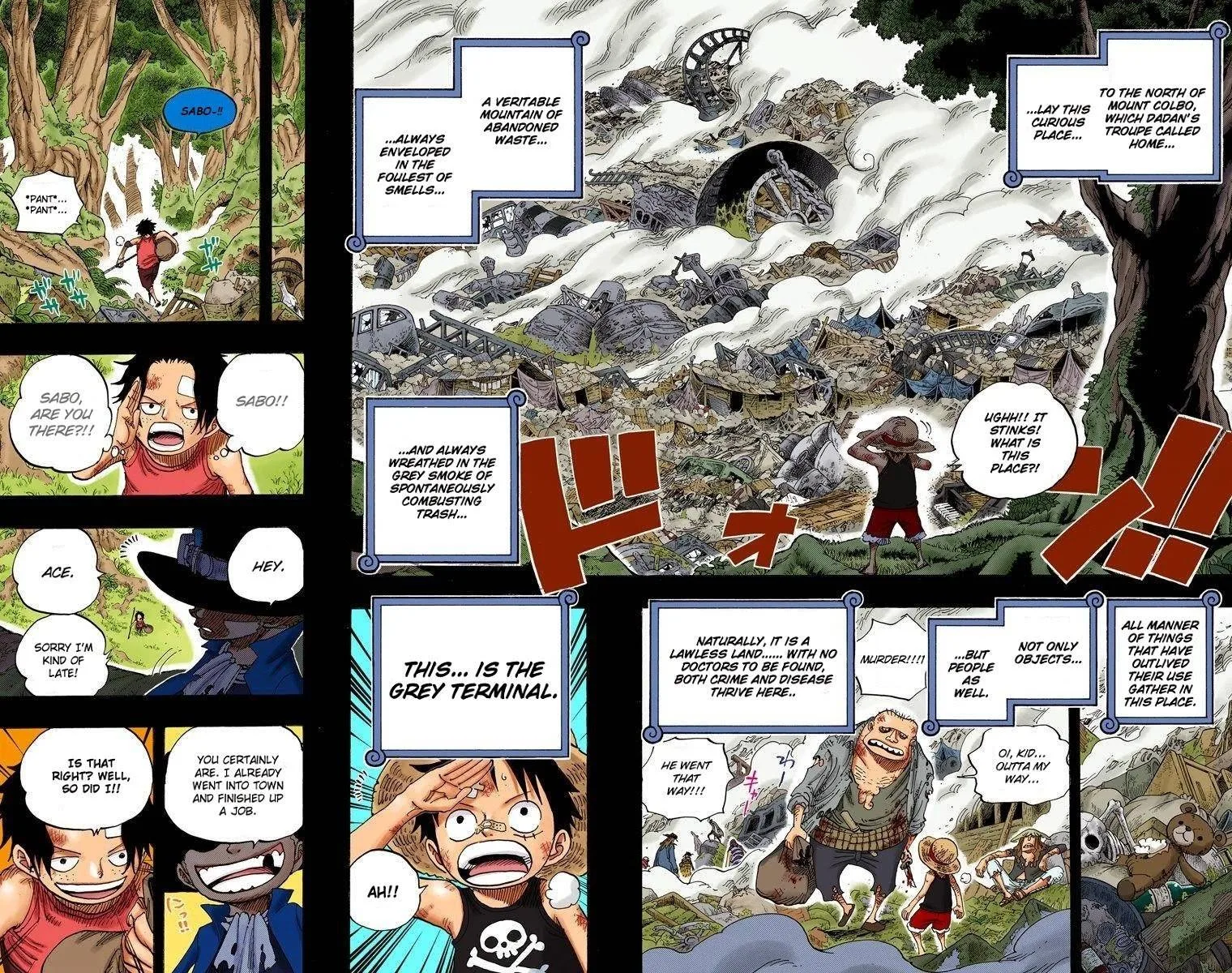 One Piece - Colored Chapter 583 page 11