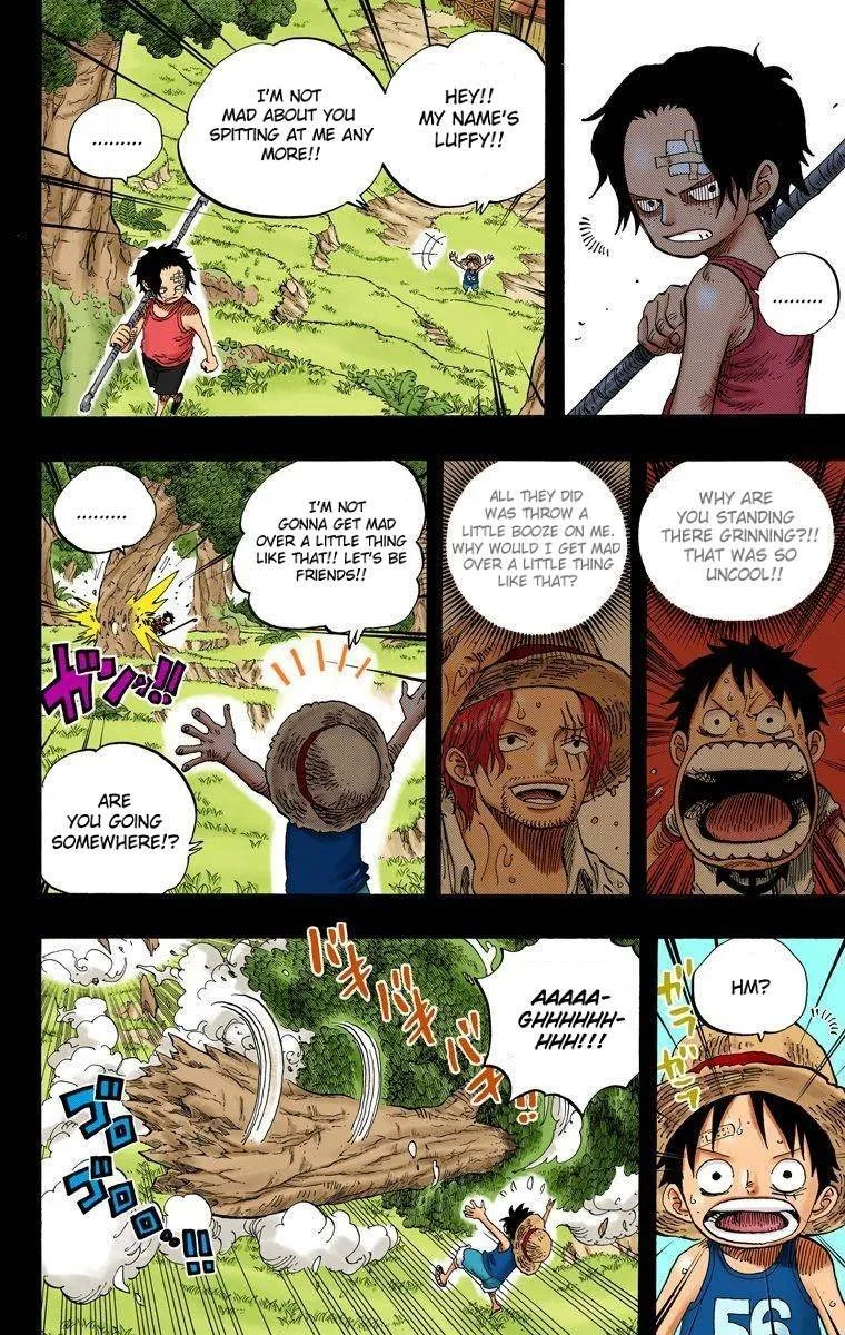 One Piece - Colored Chapter 583 page 5