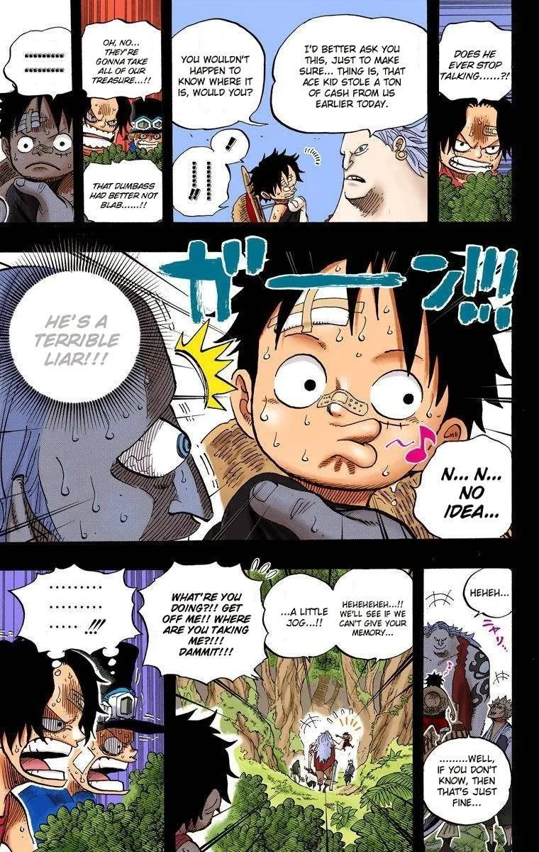 One Piece - Colored Chapter 583 page 17
