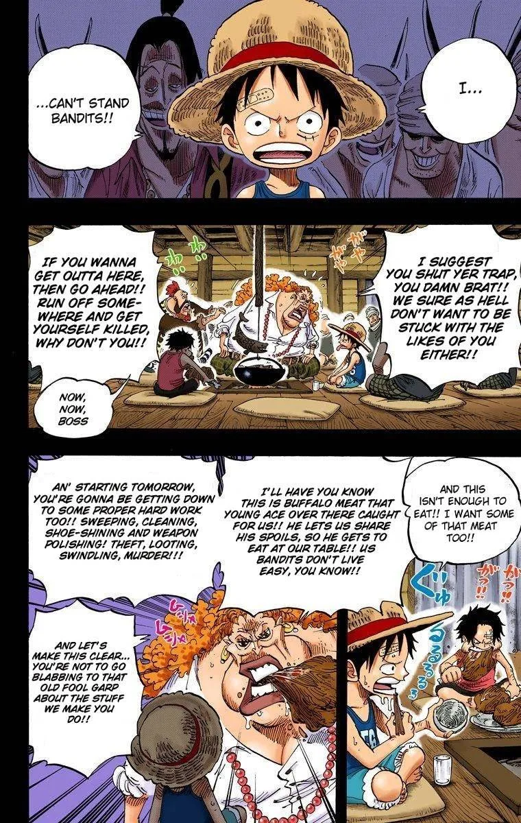 One Piece - Colored Chapter 583 page 3