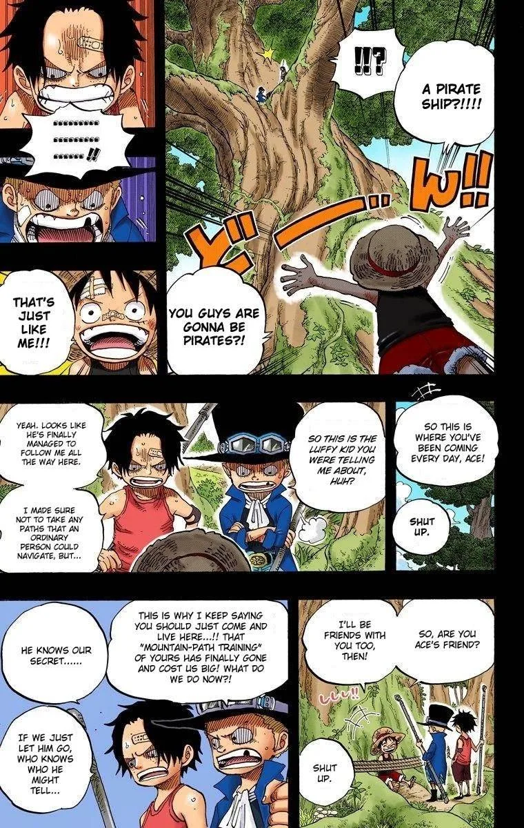 One Piece - Colored Chapter 583 page 13