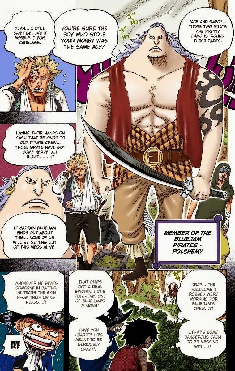 One Piece - Colored Chapter 583 page 15