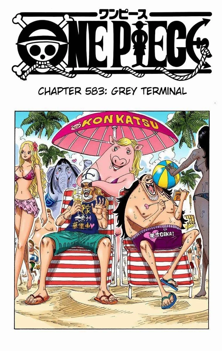 One Piece - Colored Chapter 583 page 2