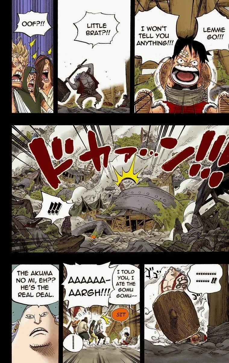 One Piece - Colored Chapter 584 page 3
