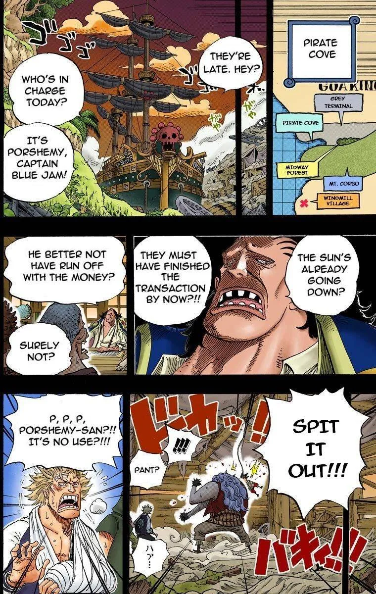 One Piece - Colored Chapter 584 page 7