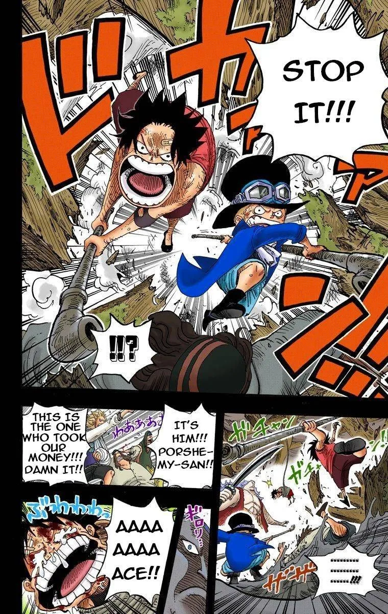 One Piece - Colored Chapter 584 page 9