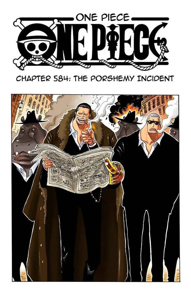 One Piece - Colored Chapter 584 page 2