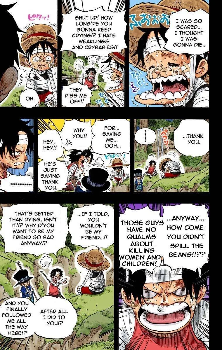 One Piece - Colored Chapter 584 page 14