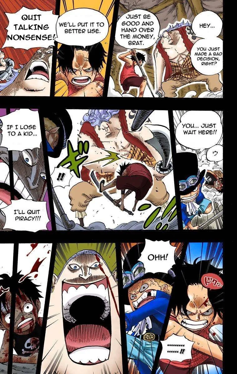 One Piece - Colored Chapter 584 page 12