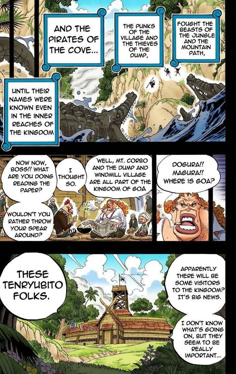 One Piece - Colored Chapter 584 page 18