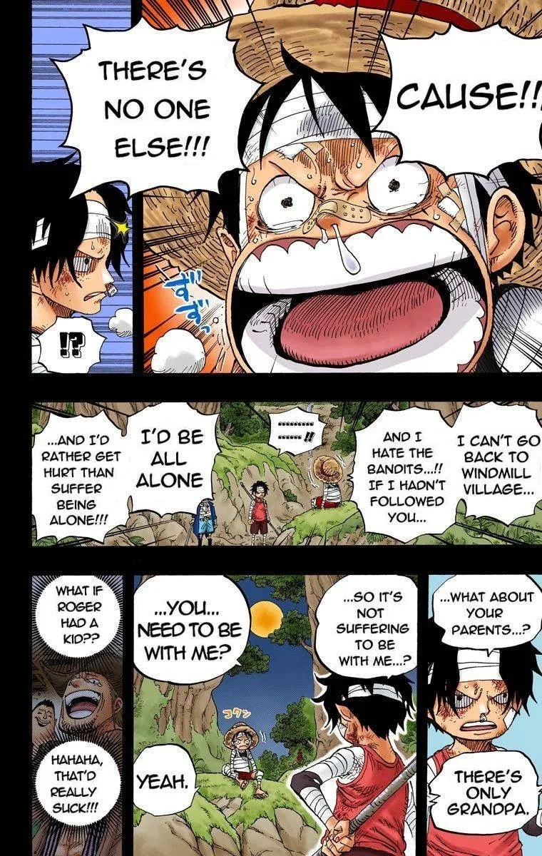 One Piece - Colored Chapter 584 page 15