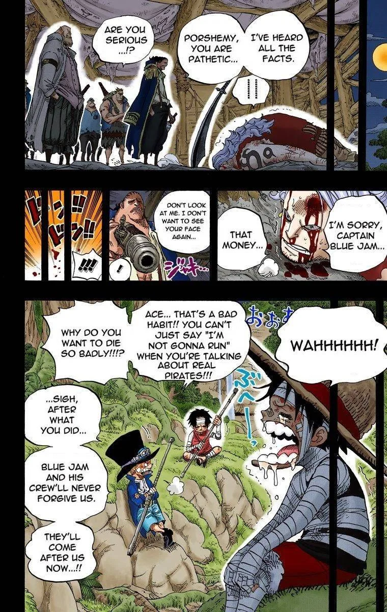 One Piece - Colored Chapter 584 page 13