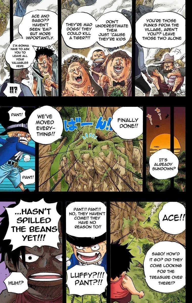 One Piece - Colored Chapter 584 page 6